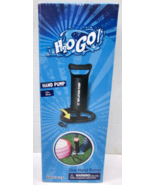 New Bestway H2O Go! 12&quot; Hand Pump With 3 Valve Adaptors Inflates Pools P... - $252.99 MXN