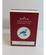 2019 Hallmark Keepsake Ornament BLUE-GRAY TANAGER Beauty of Birds KOC EV... - $2,446.18 MXN