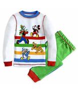 Disney Mickey Mouse and Friends PJ PALS- for Boys, Size 6 Multicolored - £23.73 GBP
