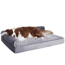 40&quot; Pet Couch Bed for XLarge Dogs Orthopedic Dog Bed Sofa with Waterproo... - $39.99