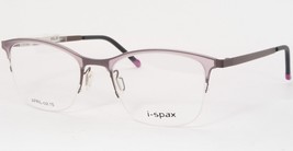 I-spax APRIL 15 Pâle Lilas Rare Unique Lunettes 51-18-140mm Allemagne - $96.02