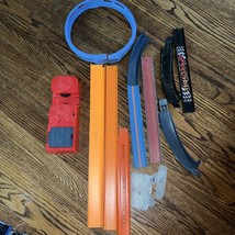 Vintage Hot Wheels track orange 14 20inch 5 21 Inch, Loop, Plus More - €11,57 EUR