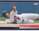M) 1994 Score Baseball Trading Card - Rafael Palmeiro #495 - $1.97