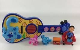 Blue&#39;s Clues &amp; You Sing Along Guitar Musical Instrument Collectible Figu... - $29.65