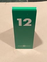 Shake Shack #12 Plastic Green Table Tent *Pre Owned* ddd1 - $13.99