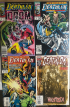 DEATHLOK lot of (4) issues, as shown  (1991-1999) Marvel Comics FINE - £11.89 GBP