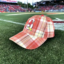 Springfield Cardinals Red Plaid StrapBack Hat SGA Cap Ashley’s MO Minor ... - $235.01 MXN
