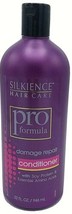( 1 ) Silkience Hair Care Pro Formula Damage Repair CONDITIONER  32 oz New - £19.77 GBP