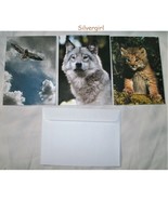  Set of 3 Blank Note Cards from Nature Conservancy Canada  - £3.92 GBP