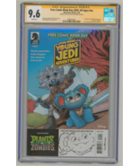 CGC SS 9.6 Andy Duggan SIGNED Star Wars Young Jedi Adv FCBD ORIGINAL ART... - $98.99