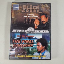 Black Cobra and the Final Comedown DVD Double Movie Features New - £5.58 GBP