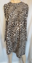 Calvin Klein Women Animal Print Sheath dress Sz 12 NWT - £39.18 GBP