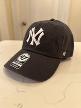 New York Yankees Navy ‘47 Franchise Fitted Hat Size XX- Large Adult Coopertown￼ - £21.19 GBP