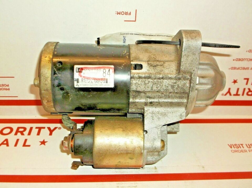 Primary image for 99-00-01-02-03-04 MITSUBISHI MONTERO SPORT   ENGINE STARTER MOTOR..OEM