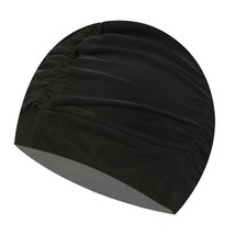 Pleated SPA Swimming Caps for Adults Women Men Soft   Long Hair Summer Bathing H - $190.00
