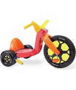 The Original Big Wheel Spin-Out 16&quot; Trike - Orange, Red  &amp; Yellow - $278.06