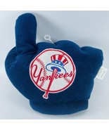 YANKEES Logo Wearable Plush Glove #1 NEW YORK BASEBALL MLB Forever Colle... - £8.45 GBP