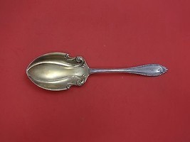 Cordova by Towle Sterling Silver Berry Spoon Gold Washed 9 1/4" - £181.27 GBP