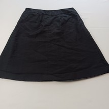 Merona Women&#39;s Back Pockets Black Skirt Size 10 Measured Waist 32&quot; - €8,89 EUR