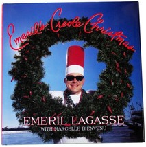 Emeril Lagasse Creole Christmas Signed 1ST Edition Cookbook 1997 Celebrity Chef - £19.45 GBP