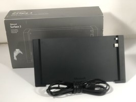Microsoft Surface 3 Model 1672 Docking Station With Power Cord & Original Box - $29.68