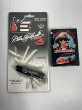 New in package NASCAR Dale Earnhardt knife and Richard Petty playing car... - £6.74 GBP