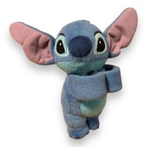 Disney Slap Bracelet Plush Stitch Hugger Parks Exclusive Blue Stuffed Doll - £14.35 GBP