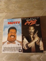 2 Eddie Murphy VHS The Nutty Professor Beverly Hills Cop III 1990s Lot - £12.44 GBP
