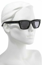 CELINE CL40082i 01A 53mm Rectangle Unisex Sunglasses - $350.00