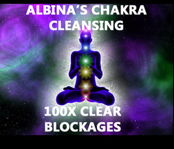 600,000x ALBINA CLEARS YOUR CHAKRAS FOR OPTIMUM POWER EXTREME MAGICK - $1,139.93