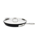 New All-Clad NS1 Nonstick Induction 12 inch Chef Pan with lid. - $108.65 CAD
