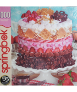Icing On The Cake 1000 Piece jigsaw Puzzle Springbok Sealed Box - $25.56 CAD