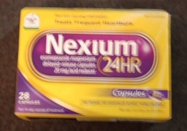 Nexium Capsules 24Hour Relief Capsules 28ct Heartburn Relief (NO15) - $18.80