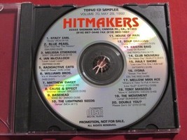 Hitmakers Top 40 20 Trk Cd Sampler Volume 70 1992 Etheridge Matthew Sweet Iyona - £5.06 GBP