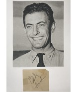 Eddy Duchin (d. 1951) Signed Autographed 8.5x11 Signature Display - Life... - $27.99