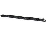 StarTech.com 24 Port 1U Rackmount Cat 6 110 Patch Panel - 24 port Networ... - $108.49