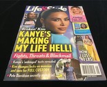 Life &amp; Style Magazine May 23, 2022 Kim Kardashian Kanye&#39;s Making My Life... - £7.07 GBP