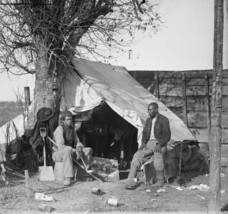 Culpeper Virginia African American Contrabands 1863 8x10 US Civil War Photo - £6.93 GBP