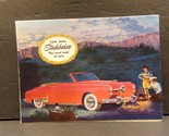 New 1950 Studebaker The Next Look in Cars Sales Brochure - $67.49