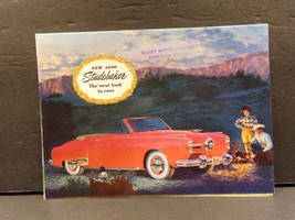 New 1950 Studebaker The Next Look in Cars Sales Brochure - £53.07 GBP