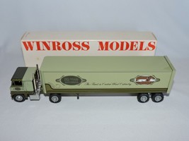 Winross Tractor Trailer Truck Delwood Kitchens Advertising Collectible D... - $21.99