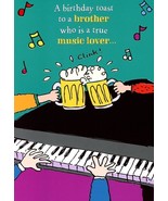 A Birthday Toast to a Brother who is.... - Birthday Greeting Card - 1353A - $2.79