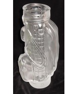 RARE Royales de Champagne CRYSTAL SATIN FINISH Golf Bag 12&quot; VASE Made in... - $555.48 CAD