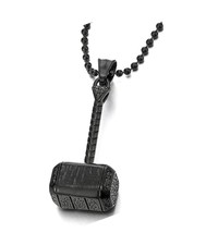 Black Stainless Steel Thors Hammer for - $62.45