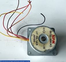 Nippon Pulse Motor NPM PF55-48K4G Stepper Motor 9.5 Ohm 1/20 Chemistry A... - $399.00