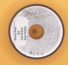 Mahr Federal AE0 67  .3652 XX H00 USA Master Setting Ring - $19.99