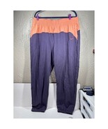 Nike Sportswear Icon Clash Womens Jogger Pants Black Medium Purple Peach... - $552.15 MXN