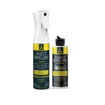 Zone Protects Unscented Picaridin 10oz Continuous Spray &amp; 8oz Refill  - £17.29 GBP