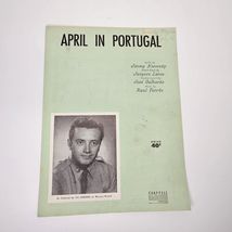 April in Portugal (sheet music) featuring Vic Damone - $7.00