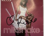 Kelis Signed Autographed &quot;Milkshake&quot; Music CD Compact Disc Cover - $99.99